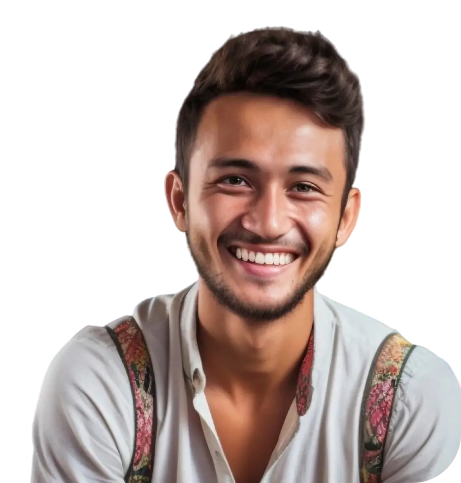 Happy Business Onwer Who uses Orderly to Run & Manage his Food Business